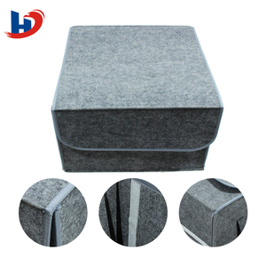 Gran clase de cubo de almacenamiento cesta tejida con asas - Product Image 1