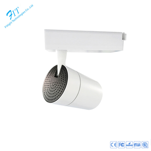 Usine Livraison Rapide En Aluminium moulé sous pression Dissipateur <span class=keywords><strong>de</strong></span> Chaleur 20 W Noir COB Led Éclairage Sur Rail <span class=keywords><strong>Musée</strong></span> - Product Image 6