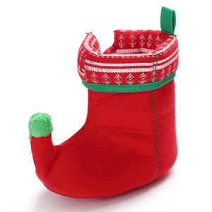 Santa Claus de peluche de juguete de espuma de memoria antideslizante suave caliente zapatillas de interior - Product Image 6