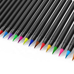 <span class=keywords><strong>Meilleur</strong></span> aquarelle marqueurs avec Doux Embout Flexible pour Enfants Adulte Coloration, Art, croquis, calligraphie - Product Image 2