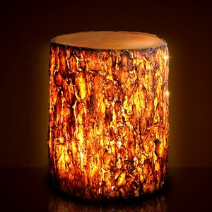 Albero Artificiale <span class=keywords><strong>in</strong></span> Legno con LED per Illuminazione Paesaggistica Esterna Impermeabile <span class=keywords><strong>in</strong></span> Fibra di Vetro di Lusso Cinese all'Ingrosso - Product Image 2