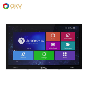 55/65/70/75/86/98 pulgadas Multi pantalla táctil pizarra electrónica interactiva para la Educación /Reunión 4 <span class=keywords><strong>K</strong></span> - Product Image 2