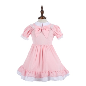 Disfraz de Sirvienta Francesa Victoriana de <span class=keywords><strong>Moda</strong></span> para Niñas, Disfraz de Fiesta Infantil - Product Image 6
