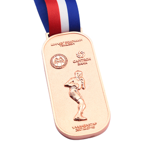 Personalizado nuevo diseño de baile de bronce de plata de <span class=keywords><strong>oro</strong></span> Medalla Premio - Product Image 6