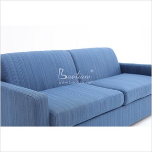 Divano <span class=keywords><strong>Letto</strong></span> in Pelle per Arredamento Domestico, Pieghevole, per Progetti Alberghieri - Product Image 3