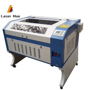 6090 60W80W100W Mini 3d impresora 3d de cristal foto co2 máquina de grabado láser con reci tubo láser - Product Image 1