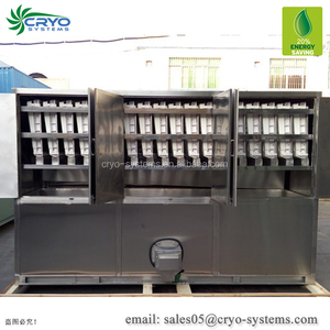 Industrielle 2 tonne de glace cube machine pour produisant comestibles cristal ciem - Product Image 4