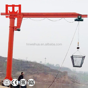 Weihua 360 grados de rotación montado en el piso de montaje por elementos (GME pequeña grúa con ISO certificados CE - Product Image 5
