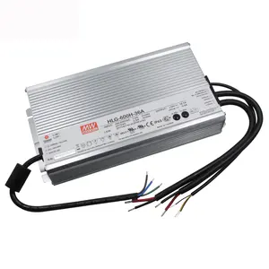 Meanwell 600 Watts LED Conducteur 7 Ans De Garantie HLG-600H-54A 54 V 600 W Alimentation IP65