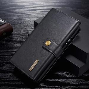 DG. MING Lato di Vibrazione Tri-Fold Cassa Del Cuoio Genuino per <span class=keywords><strong>Apple</strong></span> iPhone Xr - Product Image 3