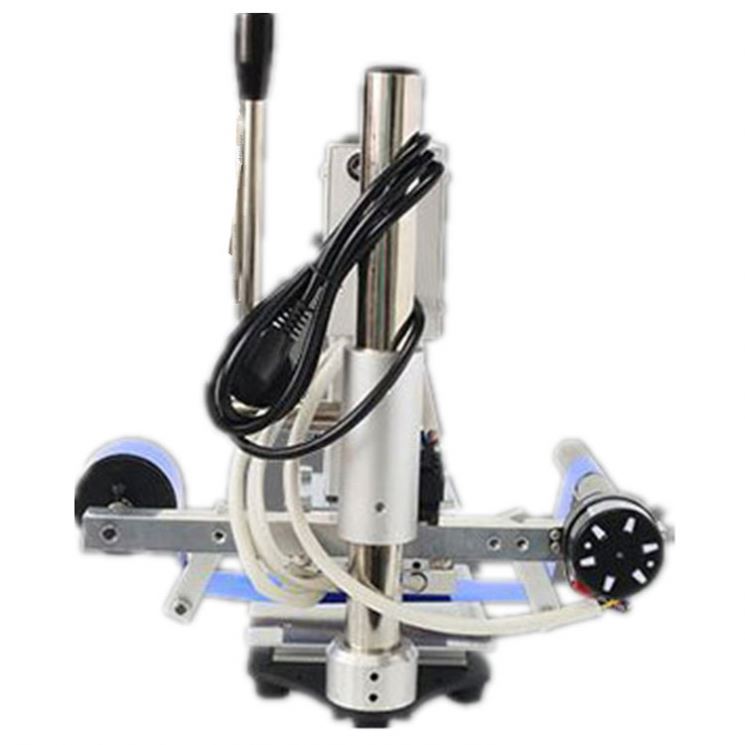 hot embossing machine for leather