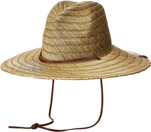 Chapeau de paille de surf avec doublure intérieure, type accessoire ruban et corde et type chapeau de paille sombrero - Product Image 3