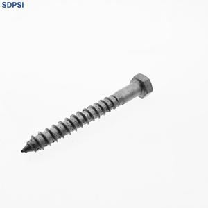DIN571 Hexagon Head Lag <strong>Screw</strong> Carbon Steel Wood <strong>Screw</strong> with Hot Dipped <strong>Galvanized</strong> Finish Hex Wood <strong>Screw</strong> - Product Image 4