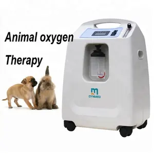 8 litres vétérinaire générateur d'oxygène pour d'oxygène cage