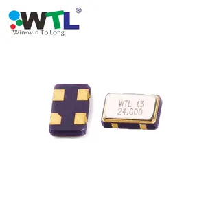 WTL 44.545MHz Crystal Oscillator 5.0x3.2mm 5V 25ppm