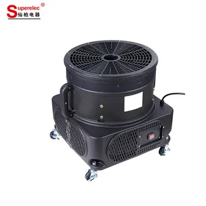 1100 W/1.5hp opblaasbare dier/clown blower sky air danser met blower