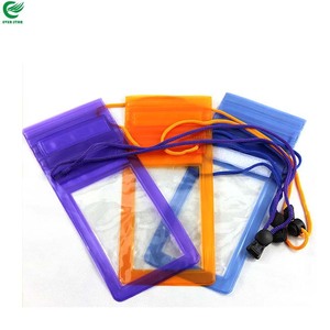 Bolsas con cierre de cremallera impermeables de PVC de alta calidad, logotipo personalizado, gran oferta, bolsa impermeable para teléfono móvil - Product Image 5