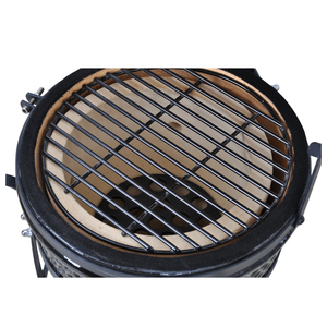 Portatif extérieur de Camping Pique-Nique Mini En Céramique 13 "Barbecue Au <span class=keywords><strong>Charbon</strong></span> De Bois - Product Image 6