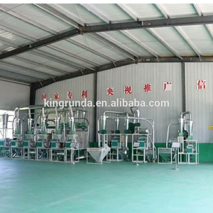 Comercial 5 toneladas por día de trigo <span class=keywords><strong>harina</strong></span> de cebada de máquina para la venta - Product Image 3
