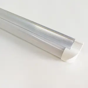 Energy Efficient LED Lighting 2ft 4ft 18W 24W 160lm/W T8 LED Tubes with 50000 working hours