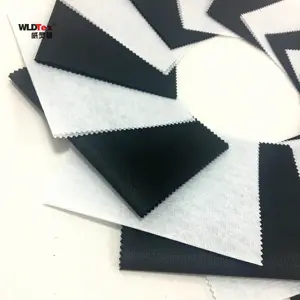Matras Mode polyester bloem doek materiaal stitchbond stof