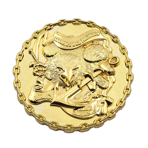 Promoción de regalos nuevo diseño personalizado recuerdo bitcoin Moneda de Oro - Product Image 3