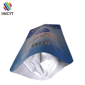Bolsa de embalaje de plástico de polvo de tóner de papel de aluminio de pie impresa personalizada - Product Image 5
