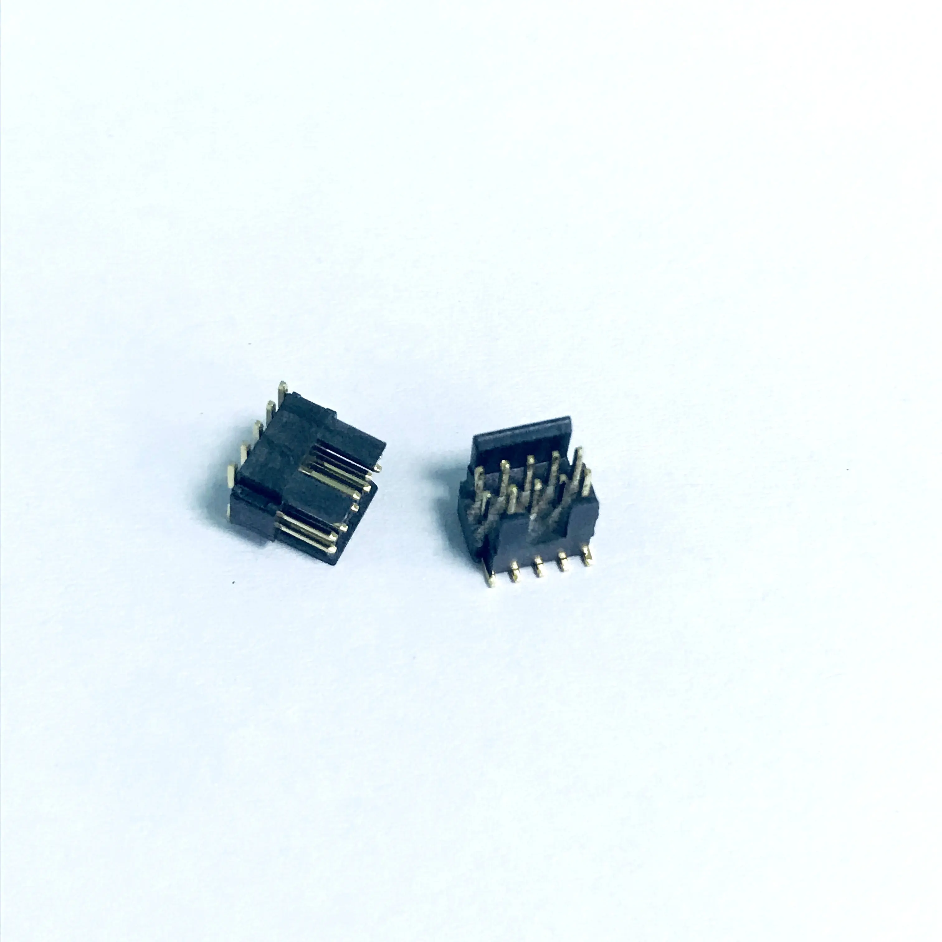 Passo 1.27mm Doppia fila 10 Posizione 2x5 Pin Box connettore di testa Ad angolo Retto tipo di SMT