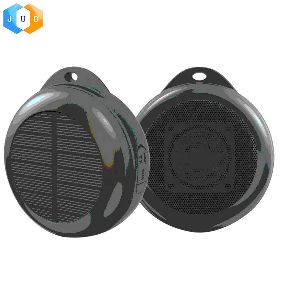 2019 Amazon Hot BT-30 Solar Panel Charging Wireless Mini Speaker, IPX7 Waterproof Top Quality Small Solar Panel Powered Speaker
