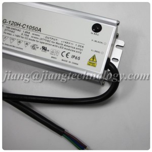 150 W 350mA Mean Well IP67 Gradation HLG-120H-C350B LED L'alimentation <span class=keywords><strong>d</strong></span>'énergie <span class=keywords><strong>D</strong></span>'éclairage - Product Image 4
