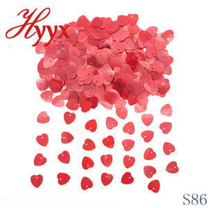 HYYX Vente Chaude Fabriqués En Chine De Mariée <span class=keywords><strong>Beart</strong></span> De Mariage Confettis - Product Image 1