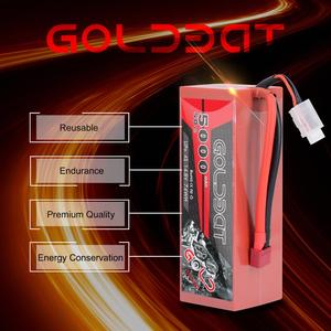 <span class=keywords><strong>50C</strong></span> 14.8V 5000mah lipo 4s hardcase batterie pour passe-temps RC Voiture - Product Image 4