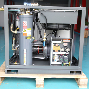 20hp 15kw sí mudo Aircompressor con secador de aire y tanque de aire - Product Image 6
