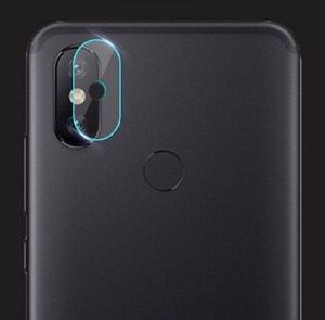 อุปกรณ์ป้องกันเลนส์กล้องทำจากกระจกนิรภัย,อุปกรณ์ป้องกันเลนสำหรับ Xiaomi Mi Black Shark <span class=keywords><strong>Helo</strong></span> 2 3 Pocophone F1สีดำ Shark 4 Pro - Product Image 2
