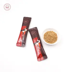 Chinese factory supplier instant ginger tea healthy organic red date ginger tea powder