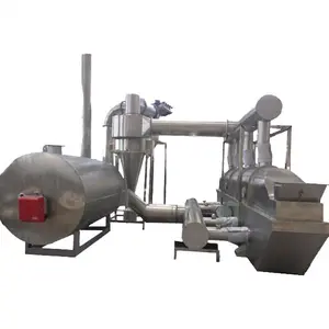 TRB continua industrial secador de lecho fluidizado de máquina vibrante secador de lecho fluidizado