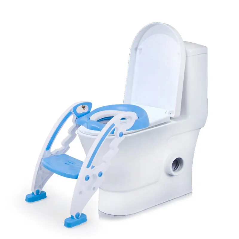 Hot Toddler Potty Toilet Potty Ladder Training With Step Stool Ladder For Baby