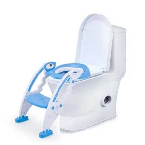 Hot Peuter Potty Wc Potje Ladder Training Met Stap Kruk Ladder Voor Baby