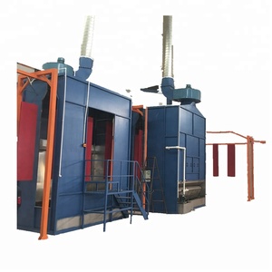 <span class=keywords><strong>Horno</strong></span> <span class=keywords><strong>de</strong></span> <span class=keywords><strong>Pintura</strong></span> Electrostática para Recubrimiento en Polvo con Quemador <span class=keywords><strong>de</strong></span> Gas - Product Image 3