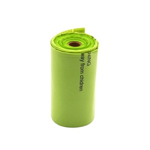 Personnalisé en plastique epi chien caca sac pochette sac sur rouleau pour animalerie - Product Image 6