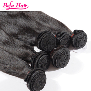 Manikür hizalanmış tığ örgü bakire saç hindistan, doğal saç uzatma ürünleri paket - Product Image 4