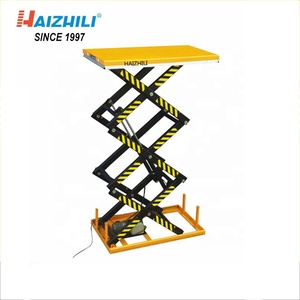 Peralatan Angkat 1 Ton Platform Lift Gunting Stasioner Luar Ruangan/Dalam Ruangan - Product Image 2