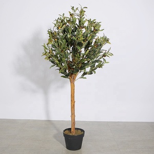 110ซม.ประดิษฐ์พืชร้อนขาย Shop Olive <span class=keywords><strong>Tree</strong></span> - Product Image 4
