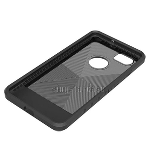 <span class=keywords><strong>Fibra</strong></span> de carbono a prueba de choques duradero caso de la armadura para Google pixel XL 2/XL2 caso - Product Image 4