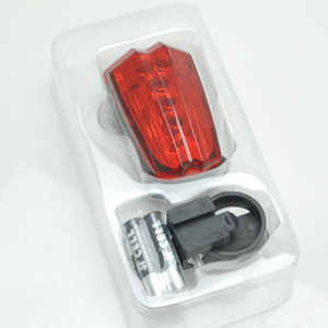 Luci rosse posteriori da ciclismo indicatore di coda di sicurezza Laser posteriore ricaricabile Usb per altri Set di luci per biciclette accessori per bici a Led - Product Image 6