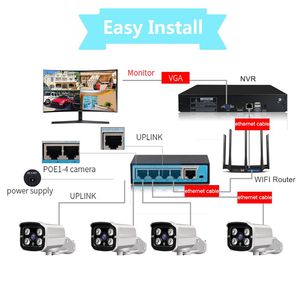 H.265X 5.0MP открытый POE камеры 8 ТБ записи комплект удаленно водонепроницаемый <span class=keywords><strong>NVR</strong></span> ip-камера системы - Product Image 5