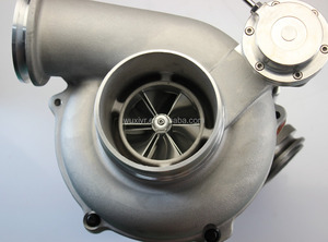 Tamaño/R1.00 7.3L Powerstroke F-Series actualizado GTP38 Turbo cargador de rueda de <span class=keywords><strong>palanquilla</strong></span> 66/88mm - Product Image 3