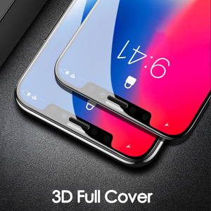 Proveedor de China contra borde <span class=keywords><strong>roto</strong></span> protector de pantalla de vidrio templado venta al por mayor para iphone X - Product Image 6