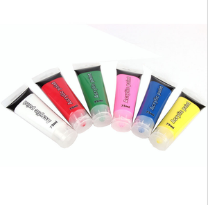 En <span class=keywords><strong>gros</strong></span> Art <span class=keywords><strong>Peinture</strong></span> <span class=keywords><strong>Peinture</strong></span> Murale Tissu Dessin <span class=keywords><strong>Peinture</strong></span> 75 ml Non-toxique En Plastique <span class=keywords><strong>Tube</strong></span> <span class=keywords><strong>Acrylique</strong></span> <span class=keywords><strong>Peinture</strong></span> - Product Image 2