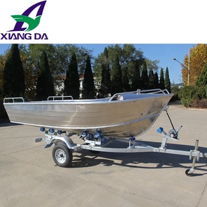 Prix de gros pour les bateaux de travail en <span class=keywords><strong>aluminium</strong></span> entièrement soudés de 12 à 20 pieds - Product Image 2